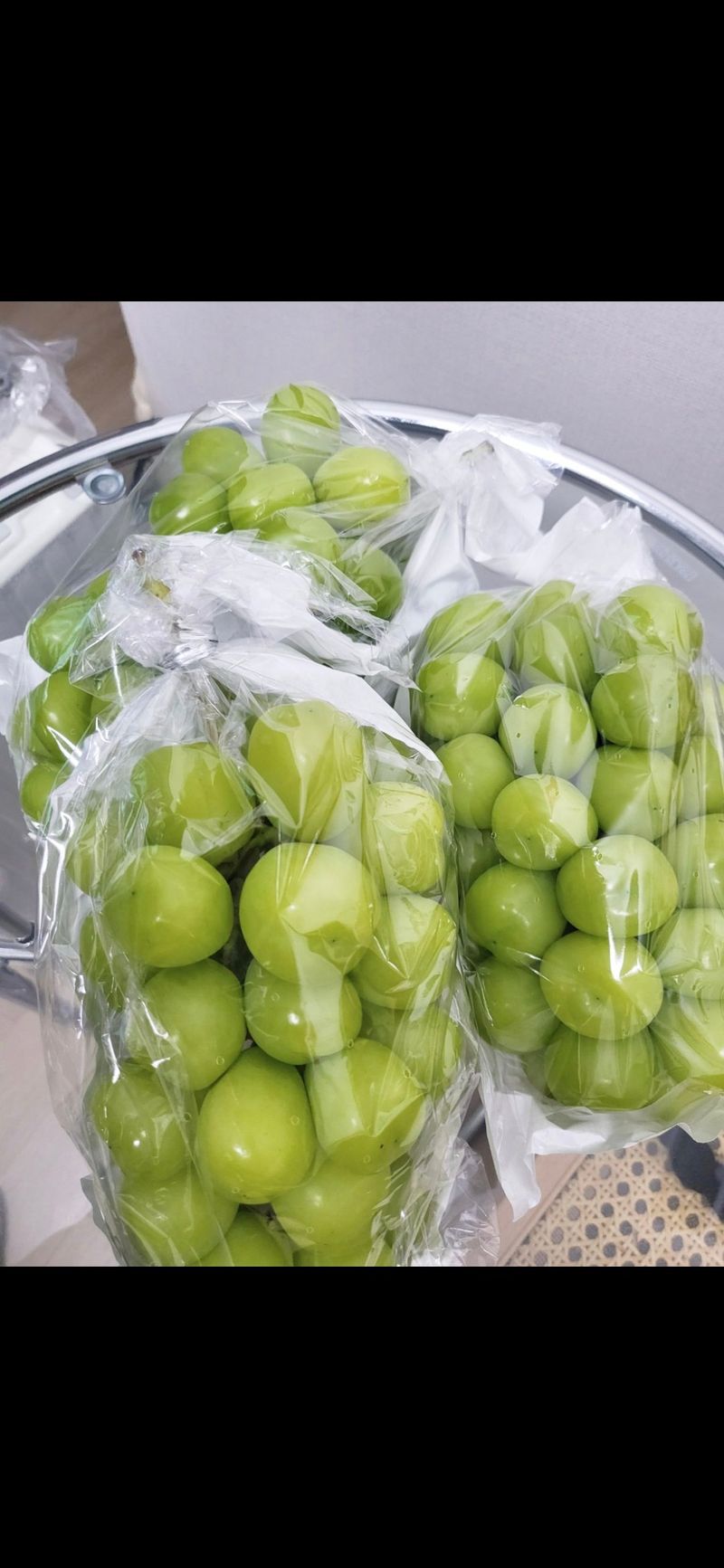 벌꿀*직접생산농장님의 장터 판매 상품 [햇샤인머스켓 2kgㆍ3수 (1박스)] 첨부 사진