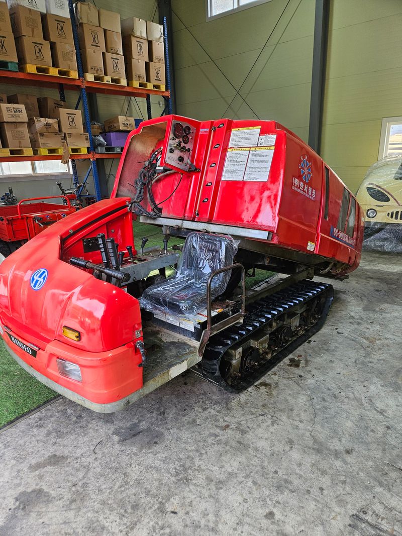 신지안님의 장터 판매 상품 [한서궤도형ss기 판매합니다] 첨부 사진