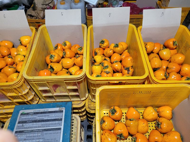 독고다이님의 장터 판매 상품 [ 명품 대봉감 10kg. 무료배송] 첨부 사진