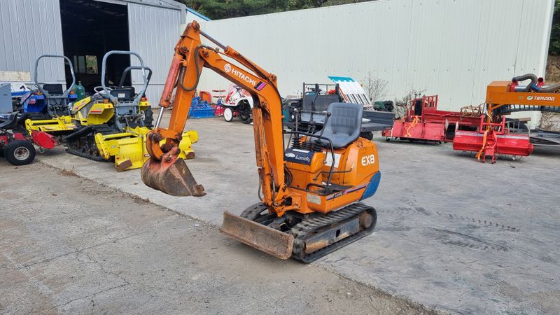 장터 상품 [미니굴삭기 히타치EX08] 썸네일