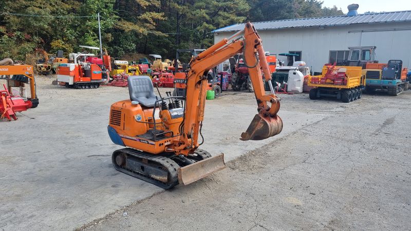 박강무님의 장터 판매 상품 [미니굴삭기 히타치EX08] 첨부 사진