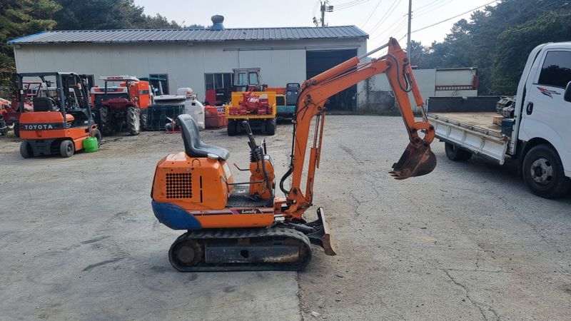 박강무님의 장터 판매 상품 [미니굴삭기 히타치EX08] 첨부 사진