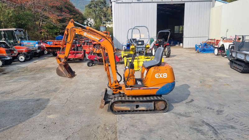 박강무님의 장터 판매 상품 [미니굴삭기 히타치EX08] 첨부 사진