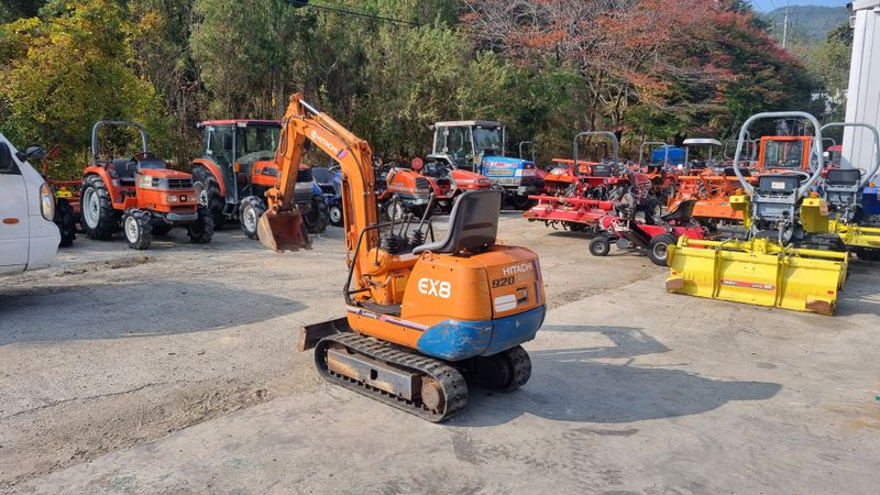 박강무님의 장터 판매 상품 [미니굴삭기 히타치EX08] 첨부 사진