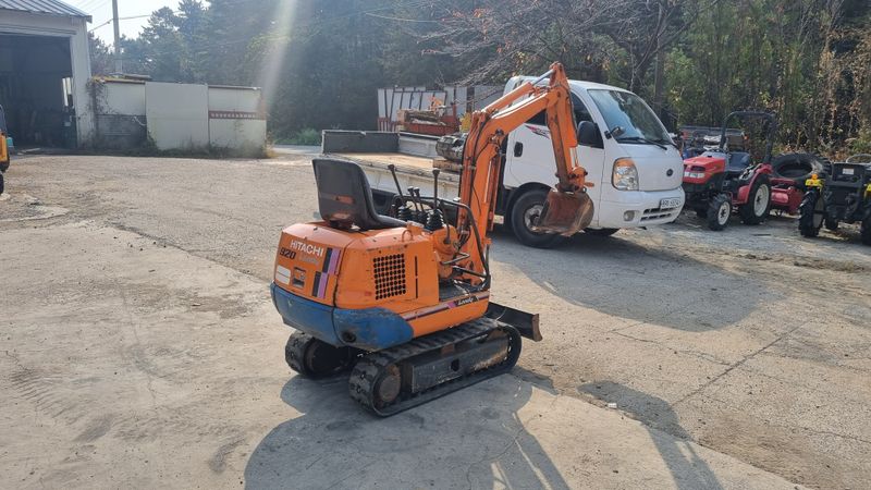 박강무님의 장터 판매 상품 [미니굴삭기 히타치EX08] 첨부 사진