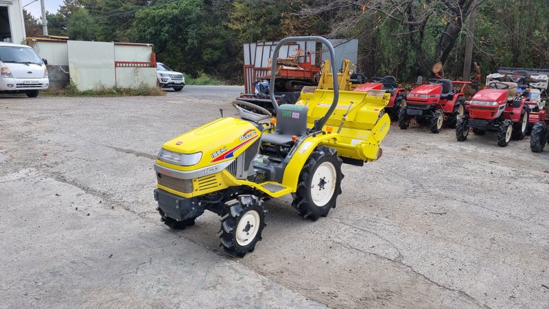 박강무님의 장터 판매 상품 [미니트랙터 ISEKI TC13 ] 첨부 사진