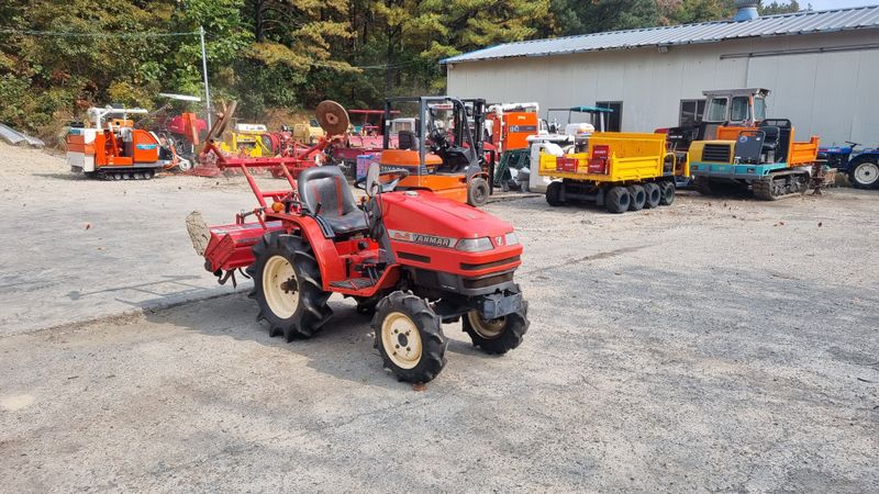 장터 상품 [미니트랙터 얀마KE-2] 썸네일