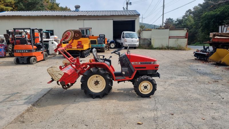 박강무님의 장터 판매 상품 [미니트랙터 얀마KE-2] 첨부 사진