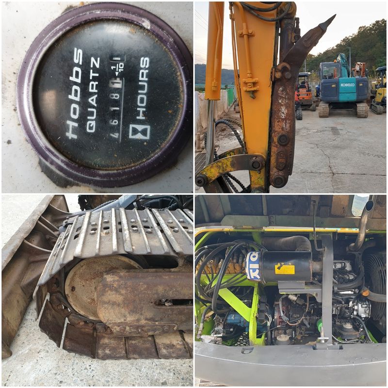 중고굴삭기 김동윤님의 장터 판매 상품 [중고 굴삭기 무서류 현대R555MVP딱다구리장착] 첨부 사진