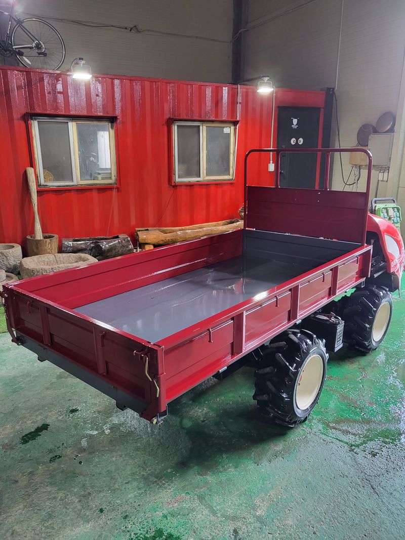 박현수님의 장터 판매 상품 [아세아SS기운반차 판매합니다 ] 첨부 사진