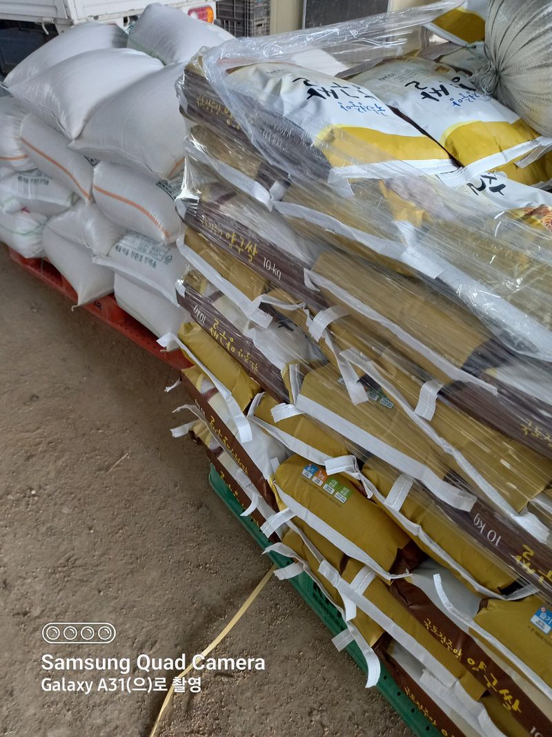소양강님의 장터 판매 상품 [23년도산.향미찹쌀10키로010.5375.6492] 첨부 사진