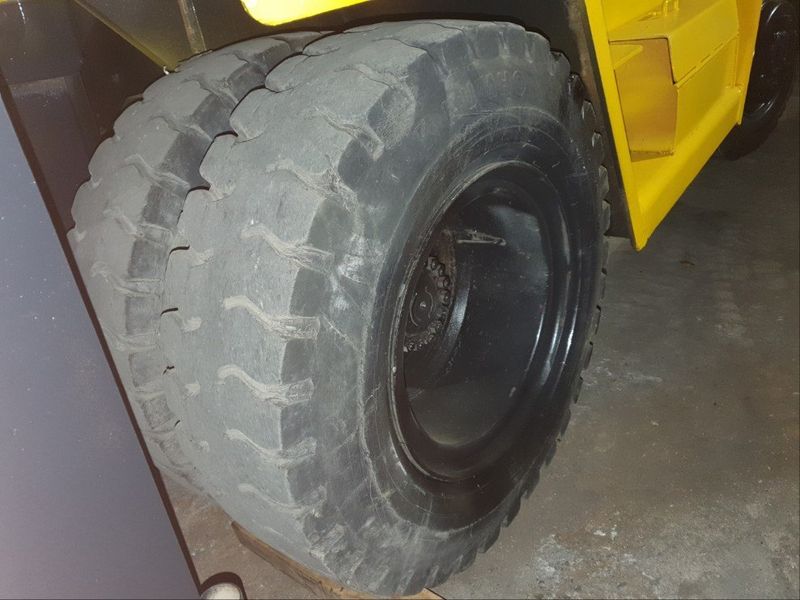 한효진님의 장터 판매 상품 [두산 LD 5톤 디젤 중고지게차 (자동발, 캐빈)] 첨부 사진