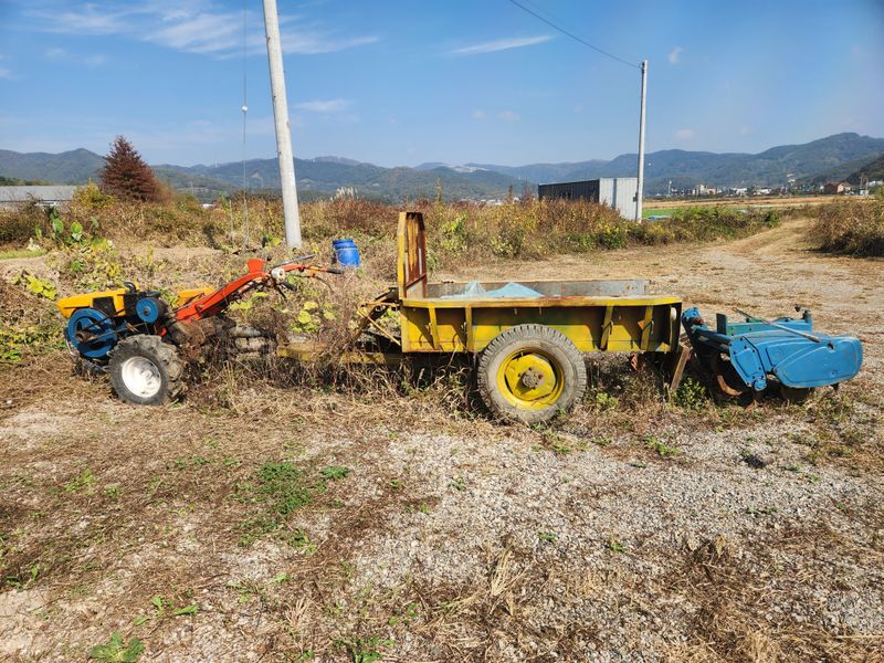 상추17787님의 장터 판매 상품 [대동경운기 팔아요] 첨부 사진