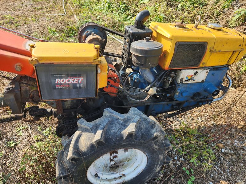 상추17787님의 장터 판매 상품 [대동경운기 팔아요] 첨부 사진