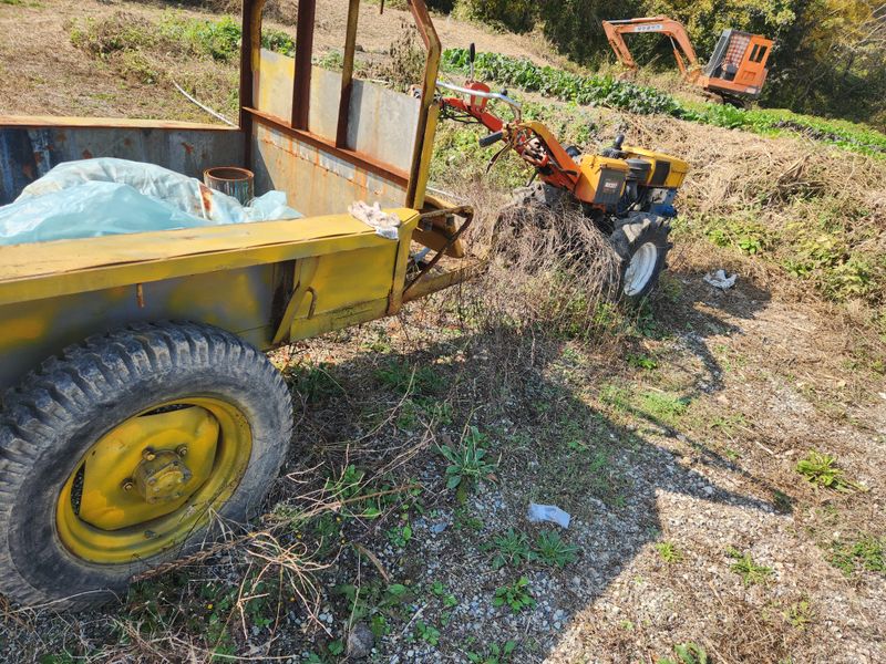 상추17787님의 장터 판매 상품 [대동경운기 팔아요] 첨부 사진