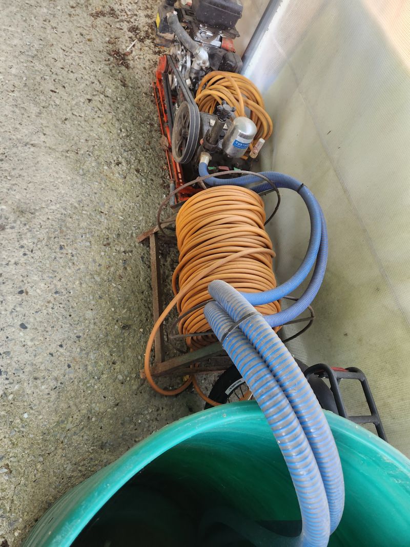 상추17787님의 장터 판매 상품 [분무기 호수] 첨부 사진