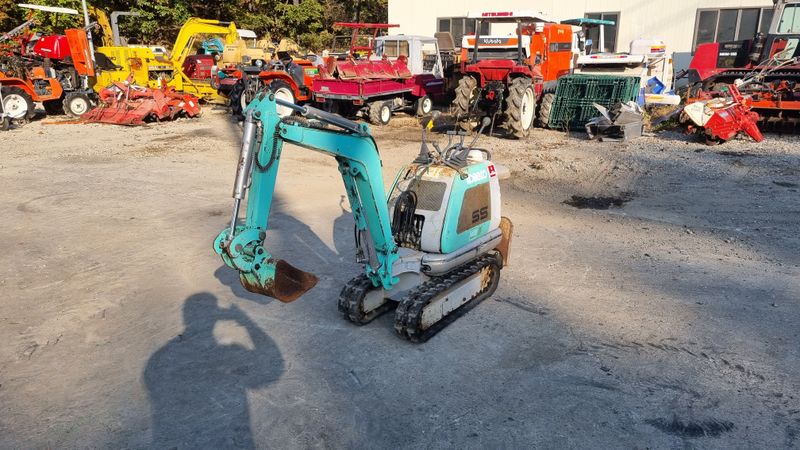 장터 상품 [초미니굴삭기 코벨코SS-1] 썸네일