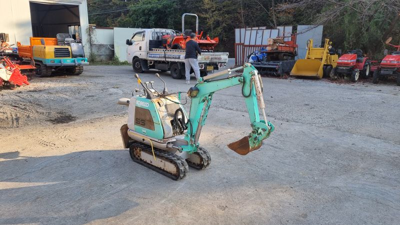 박강무님의 장터 판매 상품 [초미니굴삭기 코벨코SS-1] 첨부 사진