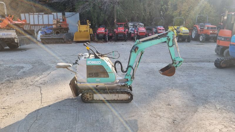 박강무님의 장터 판매 상품 [초미니굴삭기 코벨코SS-1] 첨부 사진