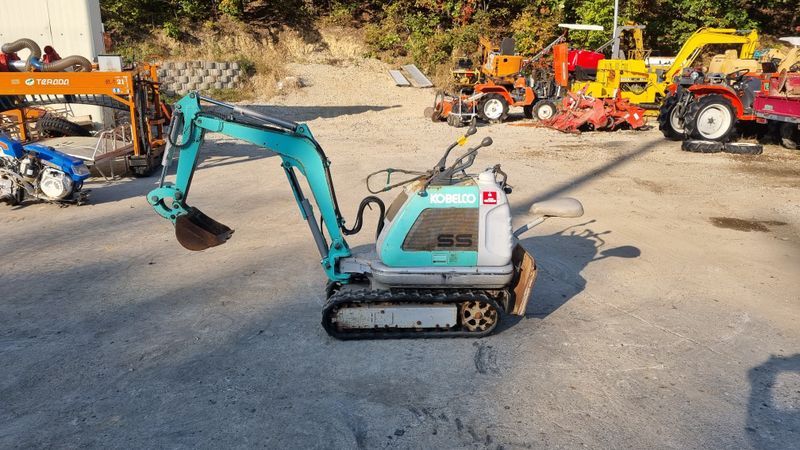 박강무님의 장터 판매 상품 [초미니굴삭기 코벨코SS-1] 첨부 사진