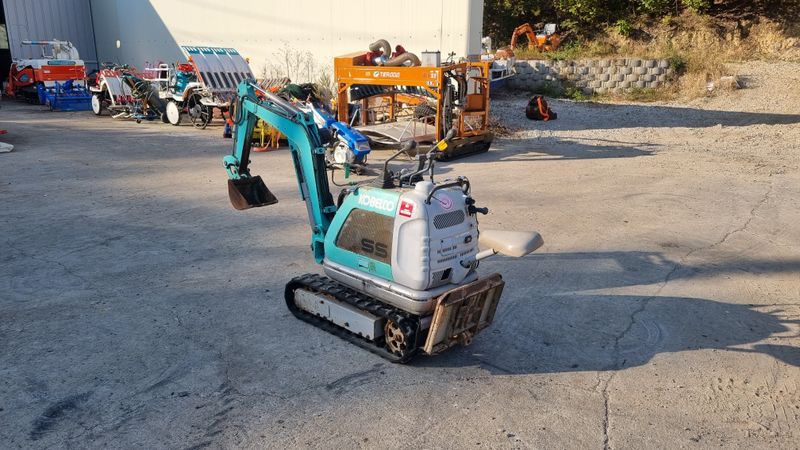 박강무님의 장터 판매 상품 [초미니굴삭기 코벨코SS-1] 첨부 사진