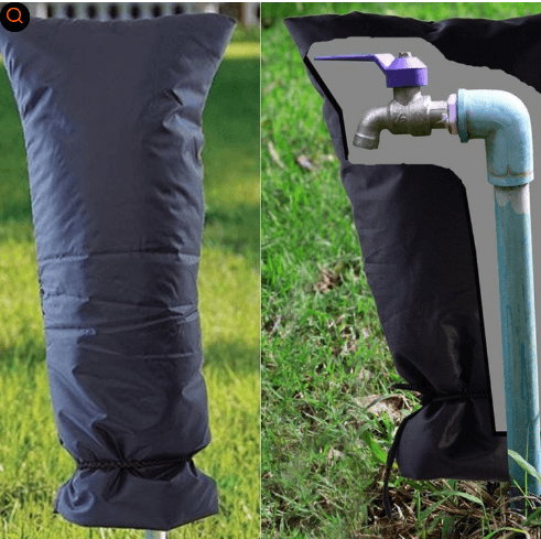 김명동님의 장터 판매 상품 [야외 수도꼭지 동파방지덮개 수도 동파방지 보온커버] 첨부 사진