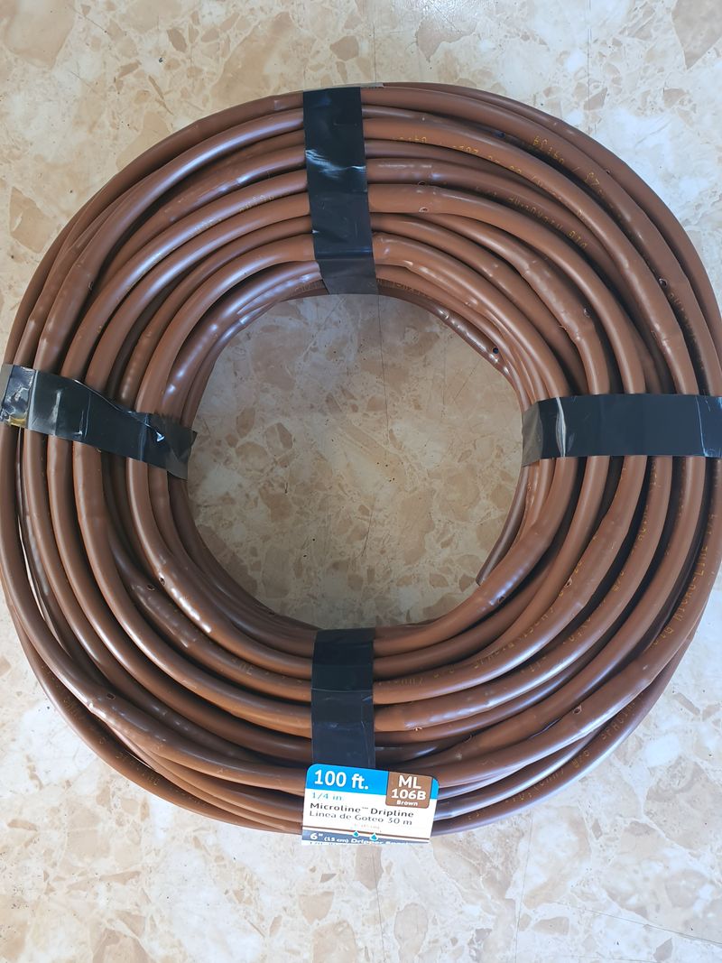 장터 상품 [블루베리 미니 점적호스 점적간격15cm x 30m] 썸네일