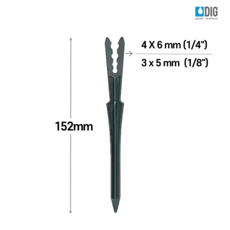 포깅농자재님의 장터 판매 상품 [블루베리 미니 점적호스 점적간격15cm x 30m] 첨부 사진