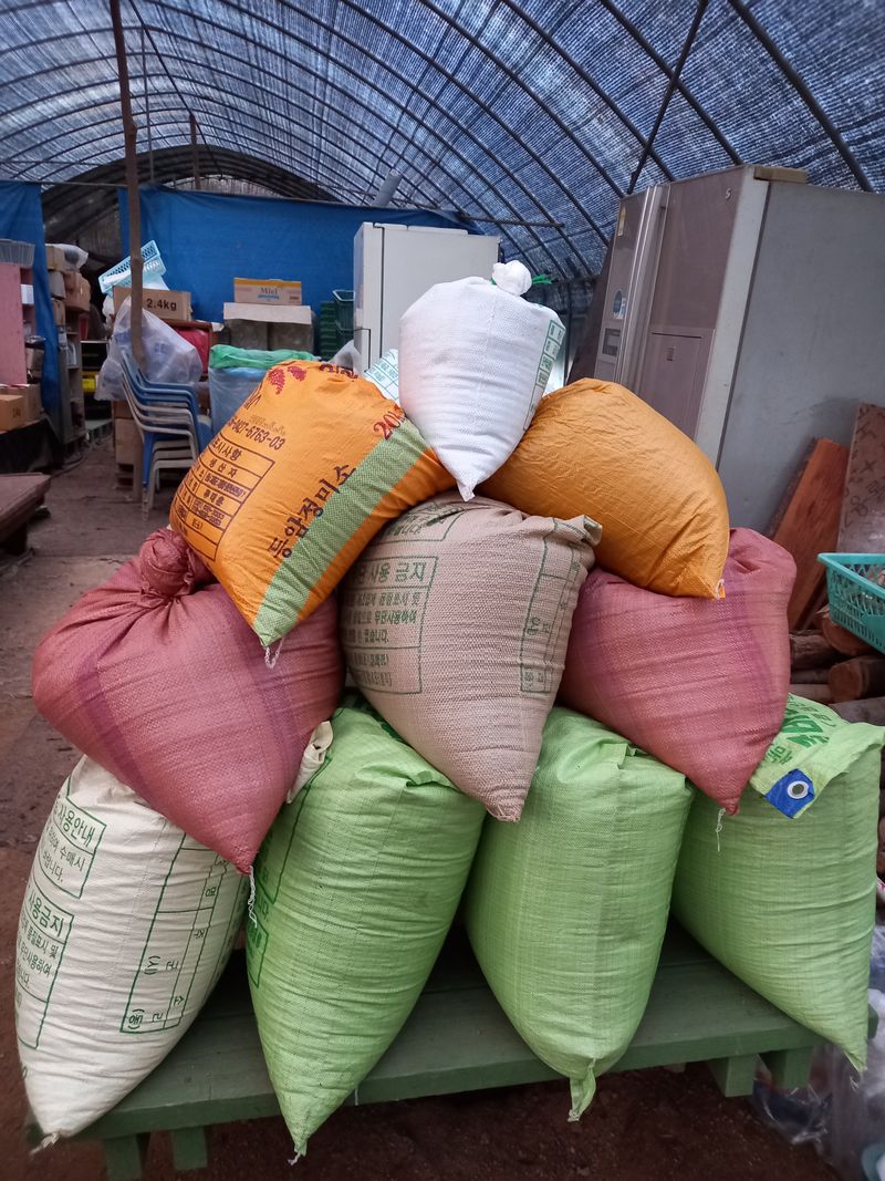 영원한.초보꽁지님의 장터 판매 상품 [파주.민통선에서.수확한.들깨팝니다] 첨부 사진