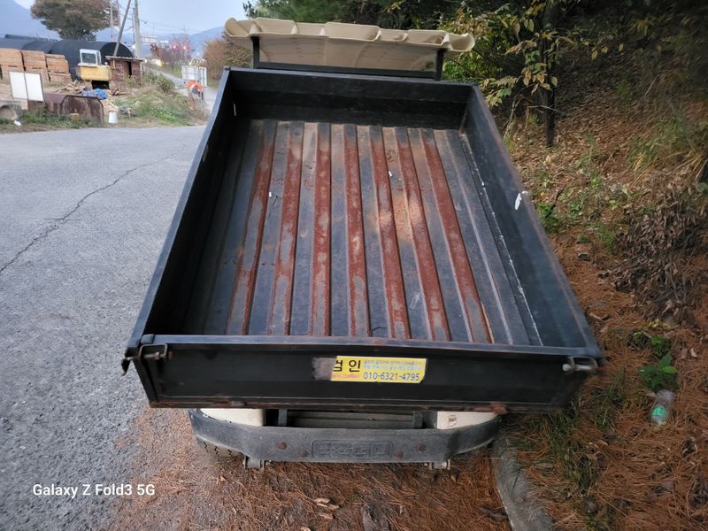 최도윤님의 장터 판매 상품 [전동 운반차 판매합니다 .] 첨부 사진