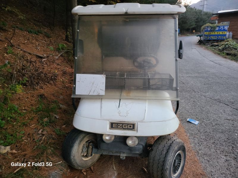 최도윤님의 장터 판매 상품 [전동 운반차 판매합니다 .] 첨부 사진