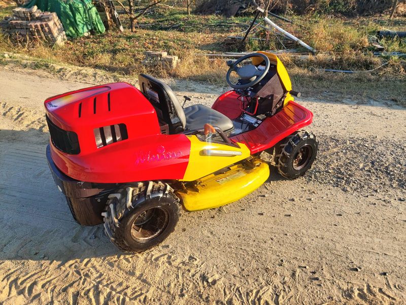 전호진님의 장터 판매 상품 [캐니콤 승용제초기] 첨부 사진