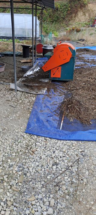 용호님의 들깨 · 영농일지 작성글 사진