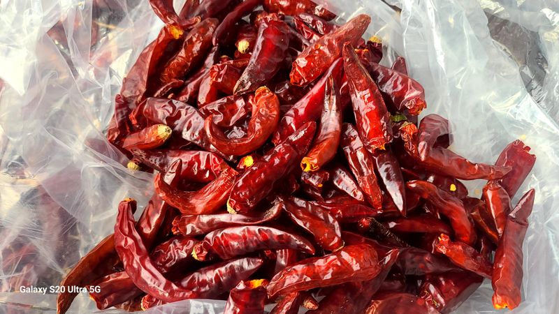 장터 상품 [고추가루 600g] 썸네일