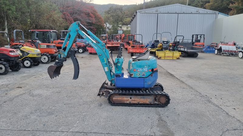 박강무님의 장터 판매 상품 [미니굴삭기 UX10] 첨부 사진