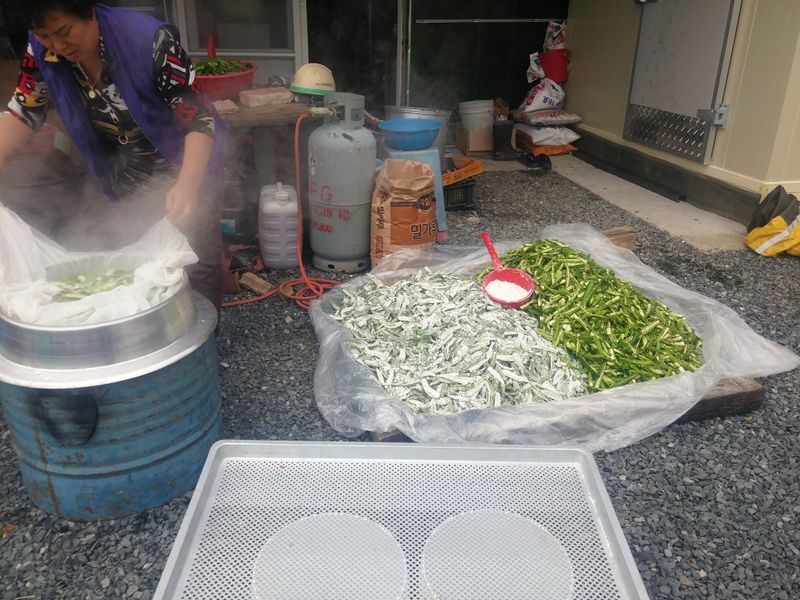 산마루농장님의 장터 판매 상품 [고추부각 1kg] 첨부 사진