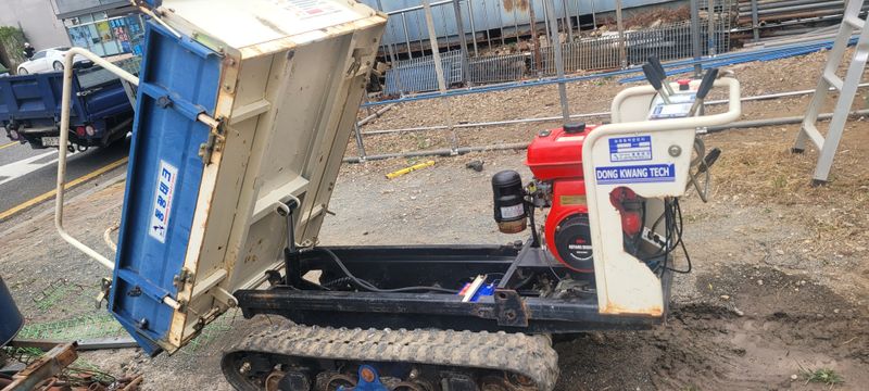 임업인 동수님의 장터 판매 상품 [궤도동력운반차 판매] 첨부 사진