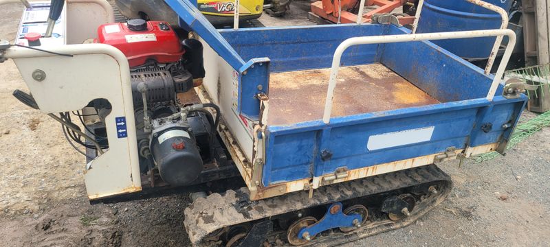 임업인 동수님의 장터 판매 상품 [궤도동력운반차 판매] 첨부 사진