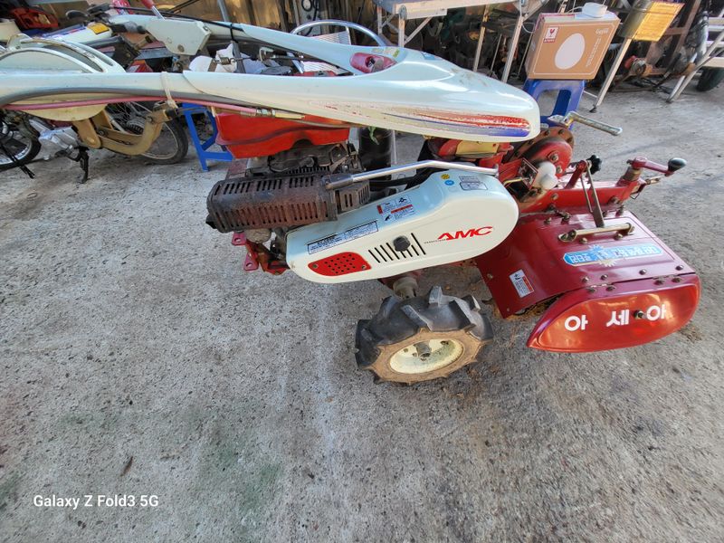 장터 상품 [아세아관리기 키시동 판매합니다 ] 썸네일