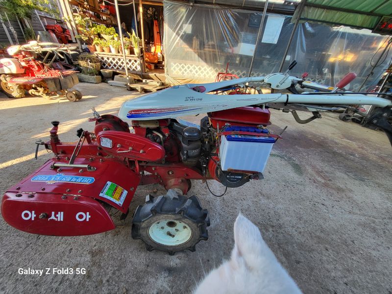 최도윤님의 장터 판매 상품 [아세아관리기 키시동 판매합니다 ] 첨부 사진