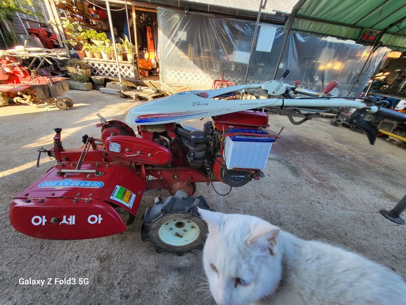 최도윤님의 장터 판매 상품 [아세아관리기 키시동 판매합니다 ] 첨부 사진