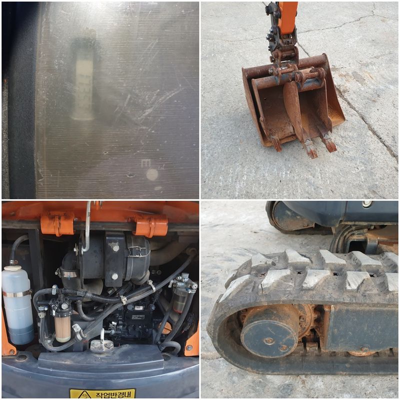 중고굴삭기 김동윤님의 장터 판매 상품 [부가세없는 중고미니굴삭기 두산DX17] 첨부 사진