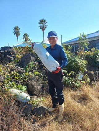 변창신님의 오늘 어떤 농작업하셨나요? · 참여글 작성글 사진