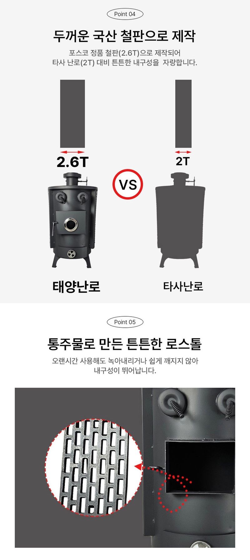 신흥생활가전님의 장터 판매 상품 [[특가판매] 태양 원형 화목난로 장작난로 30평/40평형 고구마 구이통 내장 안전망 장착] 첨부 사진