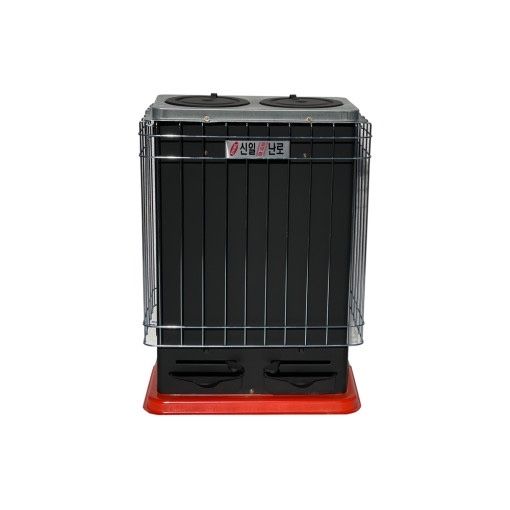 장터 상품 [[특가판매] 신일금속 국내생산 연탄난로 2구 6탄] 썸네일