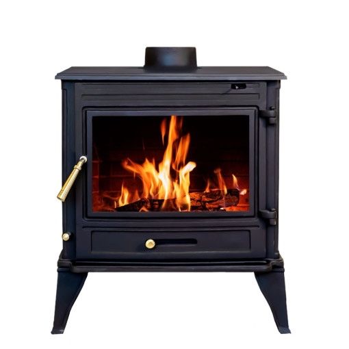 장터 상품 [신일금속 25~30평형 주물난로 독일산 대형유리 장착] 썸네일