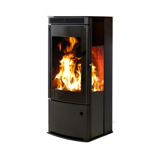 장터 상품 [신일금속 글래스 화목난로 독일산 내열유리 장착+내화벽돌 적용] 썸네일