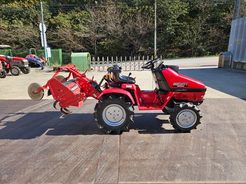 김환성님의 장터 판매 상품 [소형미니트렉터 혼다 MIGHTY130 (13마력)] 첨부 사진