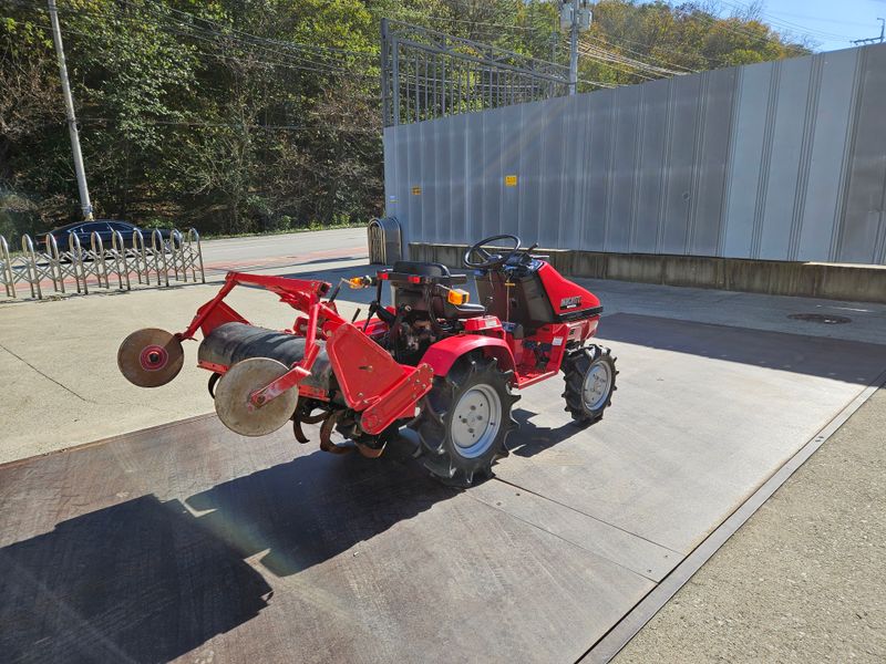 김환성님의 장터 판매 상품 [소형미니트렉터 혼다 MIGHTY130 (13마력)] 첨부 사진