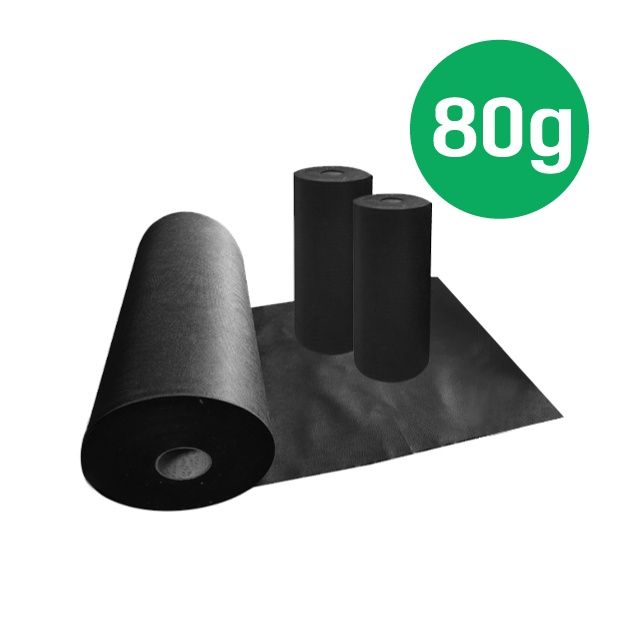 장터 상품 [[한솔] 농업용 흑색부직포 80g 제초/멀칭용] 썸네일